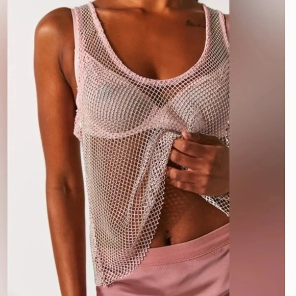 Free People Intimately Filter Finish Cami Size S Pretty Petals - Picture 2 of 8